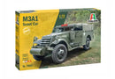 Model Kit - Italeri - M3A1 Scout Car  1:72 Scale