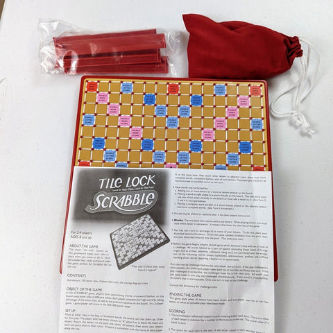 Board Game - Scrabble