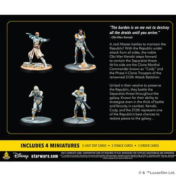 Star Wars - Shatterpoint - Hello There Squad Pack | Event Horizon Hobbies CA
