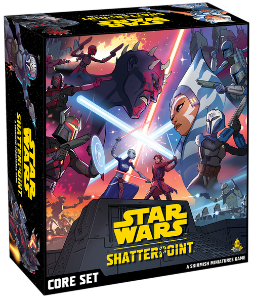 Star Wars  - Shatterpoint - Core Set | Event Horizon Hobbies CA