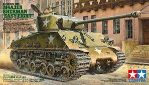 Model Kit - Tamiya - M4A3E8 Sherman "Easy Eight" 1/35 | Event Horizon Hobbies CA