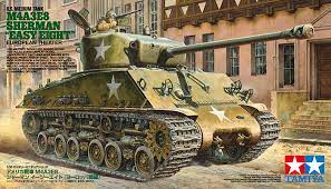 Model Kit - Tamiya - M4A3E8 Sherman "Easy Eight" 1/35