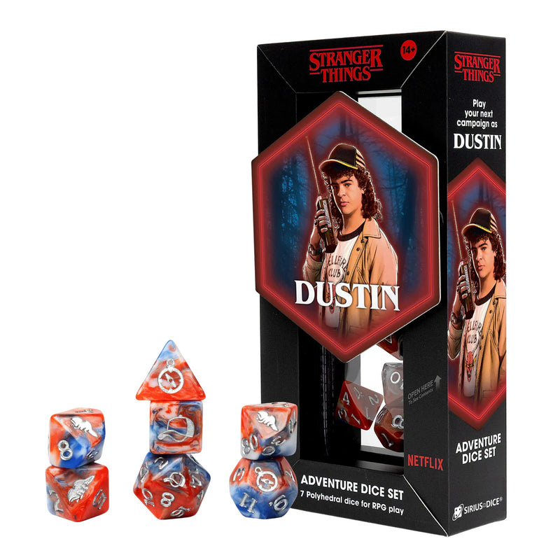 Dice - Sirius Dice - Stranger Things Adventure - Dustin