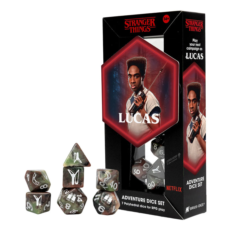 Dice - Sirius Dice - Stranger Things Adventure - Lucas
