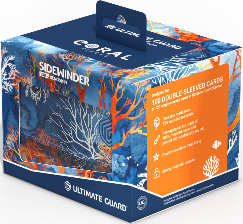 Deck Box - Sidewinder - 100+ Xenoskin 2025 Exclusive
