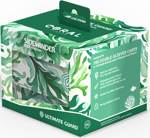 Deck Box - Sidewinder - 100+ Xenoskin 2025 Exclusive Kelp Forest
