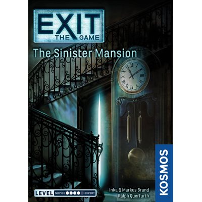 Board Games - Exit - The Sinister Mansion | Event Horizon Hobbies CA