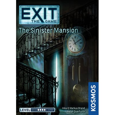 Board Games - Exit - The Sinister Mansion
