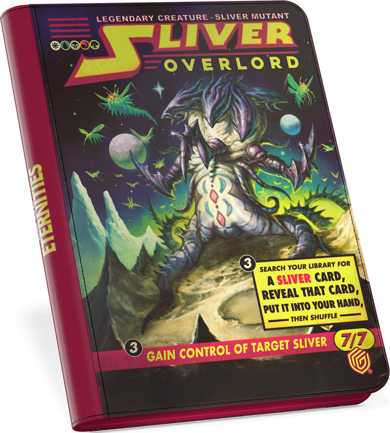 Binder - Ultimate Guard - Xenoskin MTG Edge of Eternities Sliver Overlord