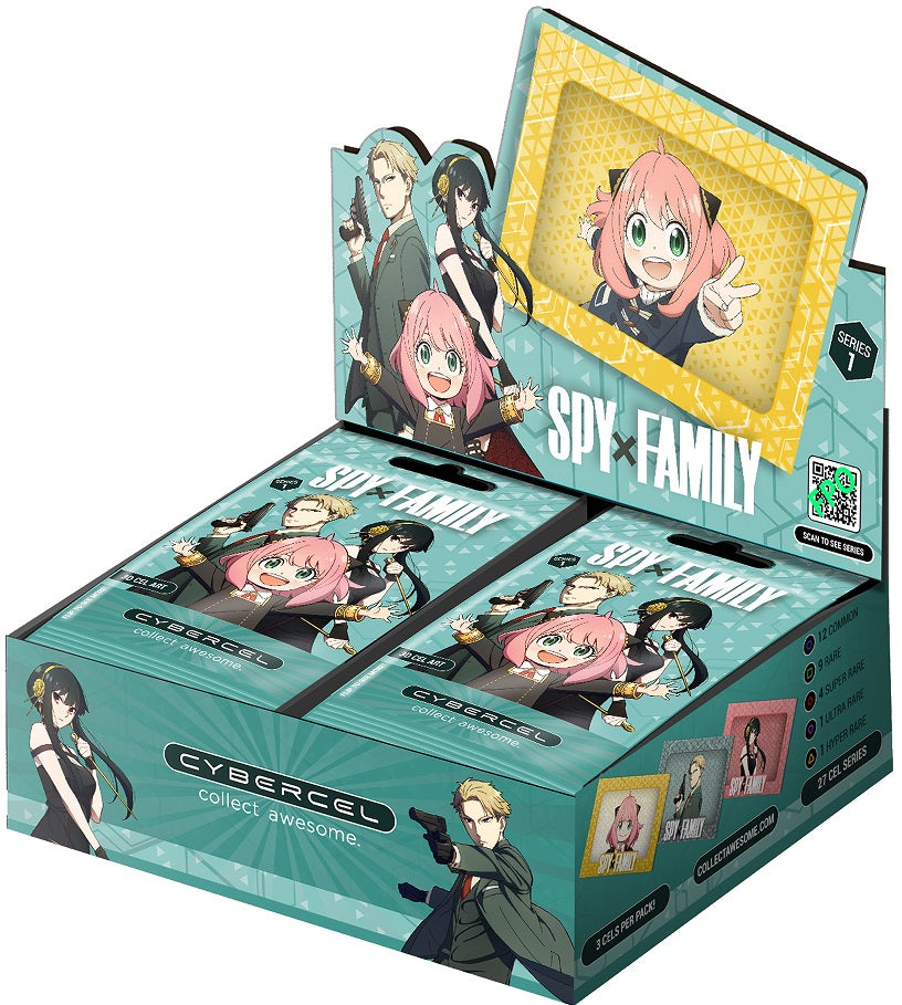 Spy Family - Cybercel - Booster box | Event Horizon Hobbies CA