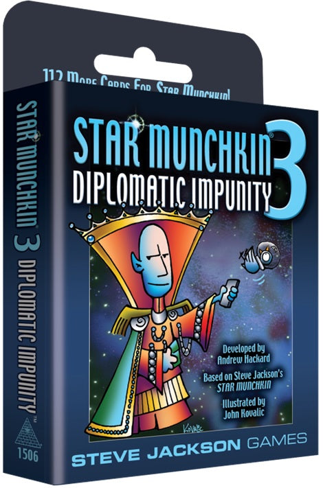 Board Game - Star Munchkin 3 - Diplomatic Impunity | Event Horizon Hobbies CA