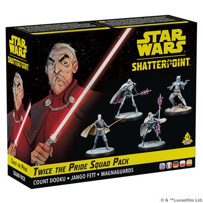 Star Wars - Shatterpoint - Twice the Pride Squade Pack | Event Horizon Hobbies CA