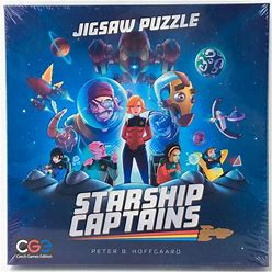 Board Game - Starship Captains