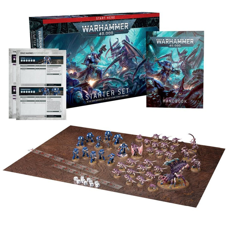 Warhammer 40k - Start Here - Starter Set