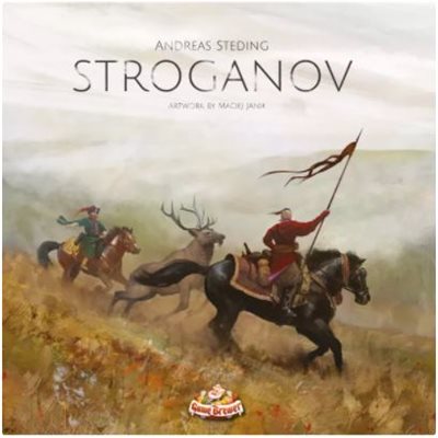 Board Games - Stroganov | Event Horizon Hobbies CA