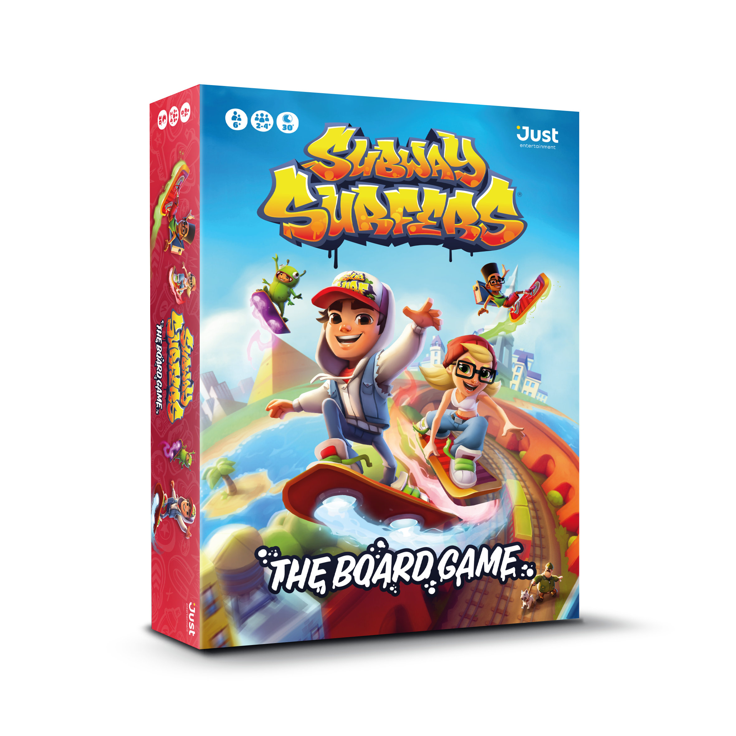 Boardgames - Subway Surfers | Event Horizon Hobbies CA