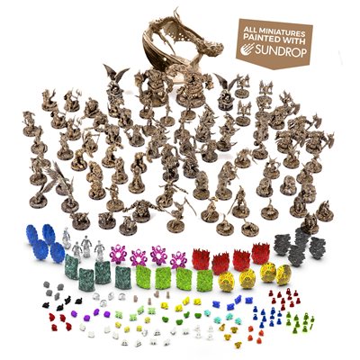 Interactive Miniatures - Pre-Shaded Edition | Event Horizon Hobbies CA