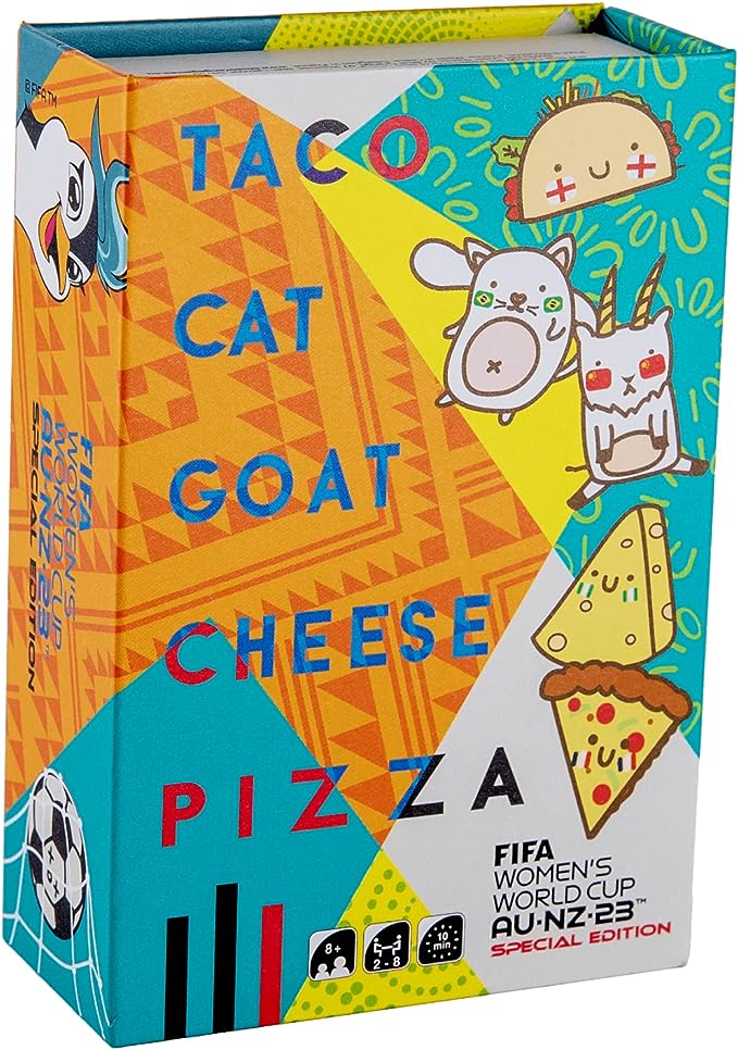 Card Games - Taco Cat Goat Cheese Pizza - FIFA Women's World Cup | Event Horizon Hobbies CA