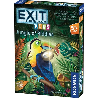 Board Games - Exit Kids - Jungle of Riddles