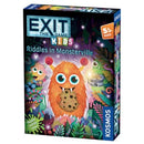 Board Games - Exit - Kids - Riddles in Monsterville