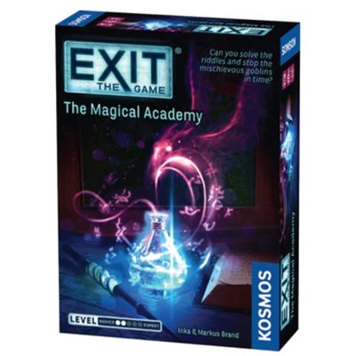 Board Games - Exit - The Magical Academy
