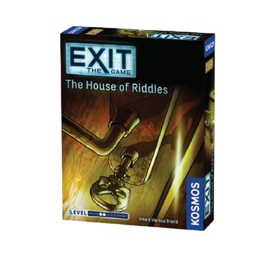 Board Games - Exit - The House of Riddles