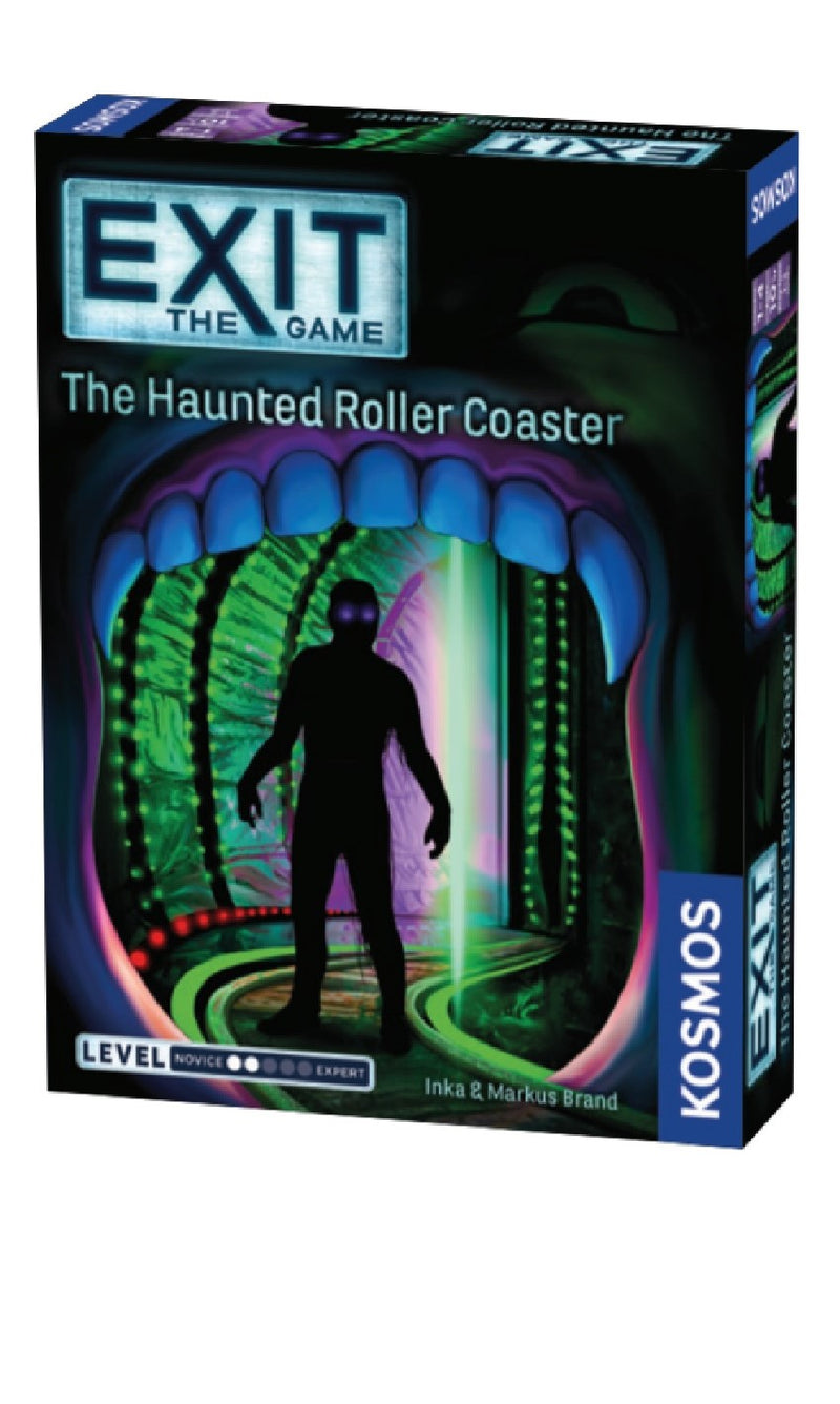 Board Games - Exit - The Haunted Roller Coaster