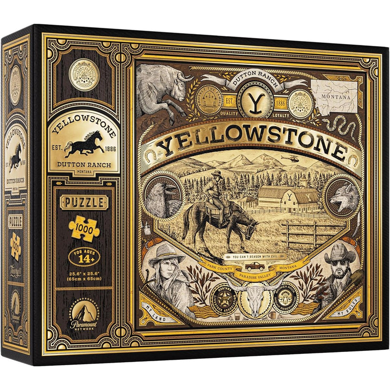 Puzzles - Yellowstone