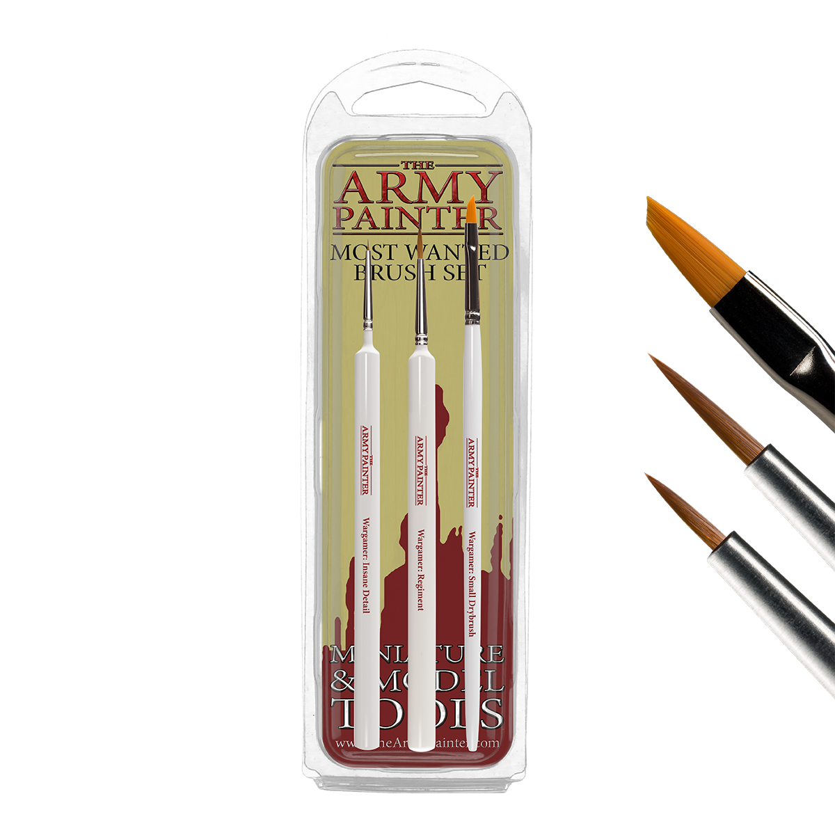 The Army Painter: Most Wanted Brush Set | Event Horizon Hobbies CA