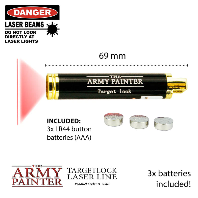 The Army Painter - Target Lock Laser Line | Event Horizon Hobbies CA