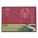 Army Painter - Self Healing Cutting Mat - Red