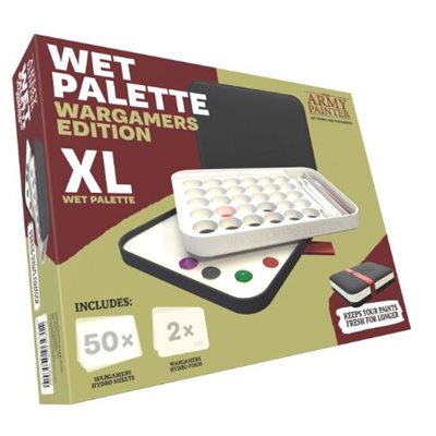 The Army Painter - Wet Palette - Wargamers Edition | Event Horizon Hobbies CA