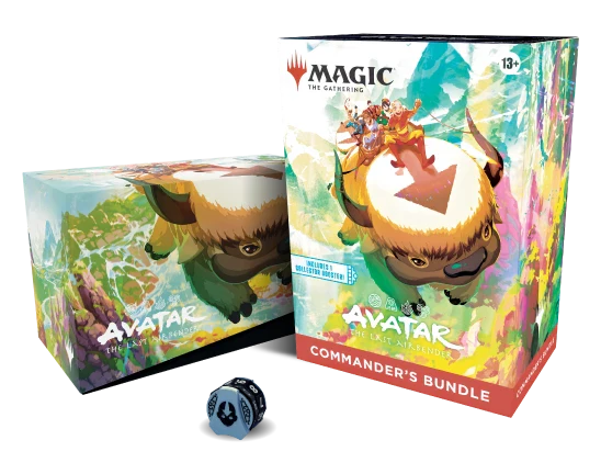 MTG - Avatar: The Last Airbender - Commander Bundle