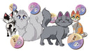Board Game - TO MANY GRAY CATS!