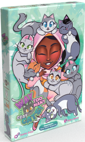 Board Game - TO MANY GRAY CATS!
