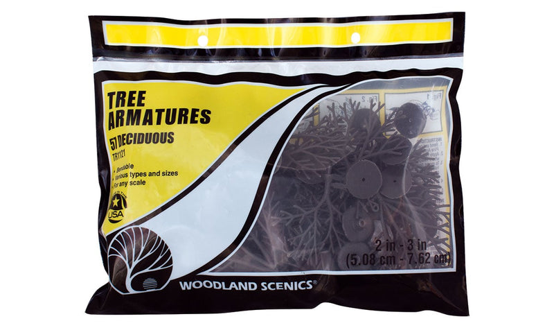 2"-3" Deciduous Tree Armatures