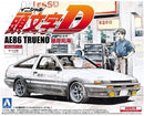 Model Kit - Fujimi 1/24 Initial D AE86 Trueno Project D