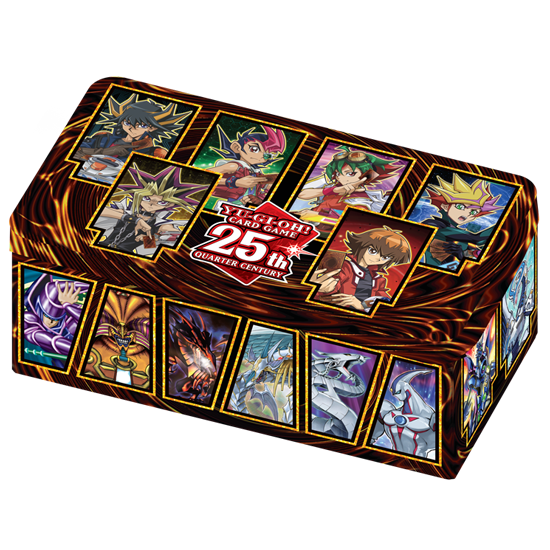 Yu-Gi-Oh - Tin Dueling Hero's 25th Anniversary