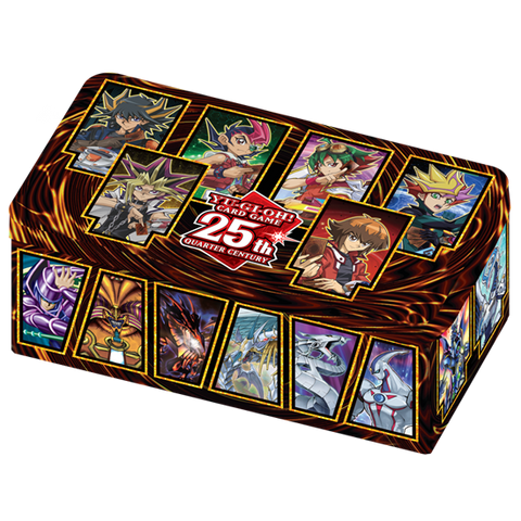 Yu-Gi-Oh - Tin Dueling Hero's 25th Anniversary