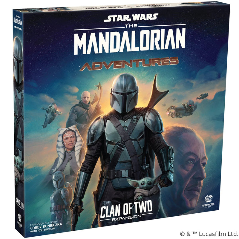 Boardgames - Mandalorian - Clan of Two (Expansion)