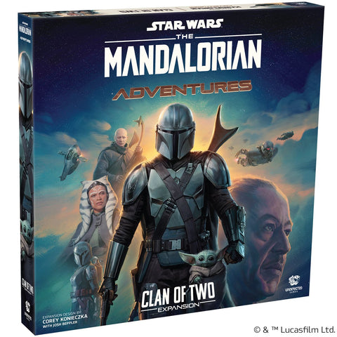 Boardgames - Mandalorian - Clan of Two (Expansion)