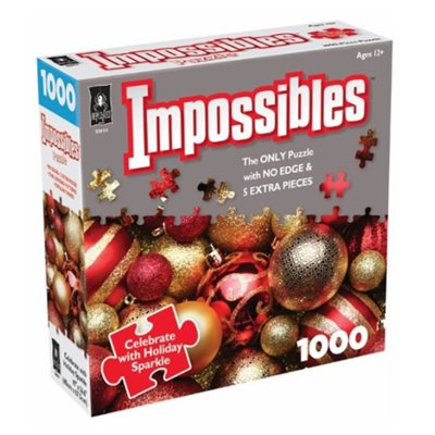 Puzzles - Impossibles Collection - Celebrate With Holiday Sparkle (1000pc)