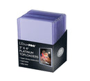 Ultra Pro - Sleeves: Platinum Toploader: 3" x 4": Clear (25 Count)