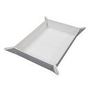 Dice Tray: Magnetic Folding Dice Tray: Vivid: White