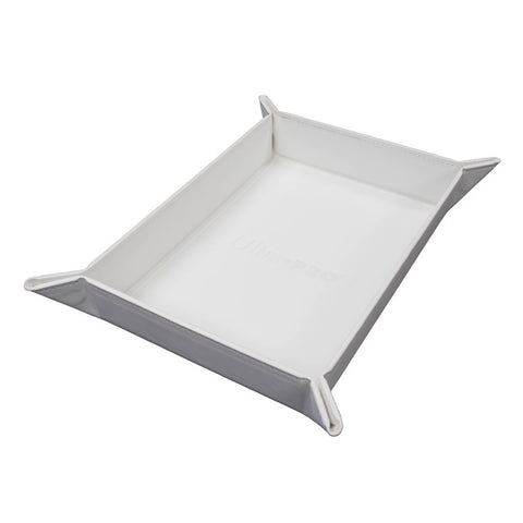 Dice Tray: Magnetic Folding Dice Tray: Vivid: White