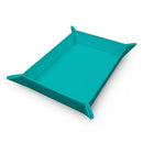 Dice Tray: Magnetic Folding Dice Tray: Vivid: Teal