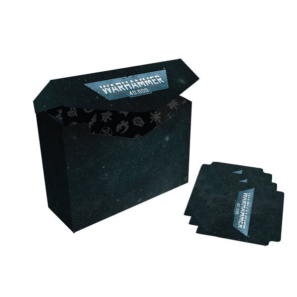Deck Box - Universal Deck Box w / Index Cards - Warhammer 40k