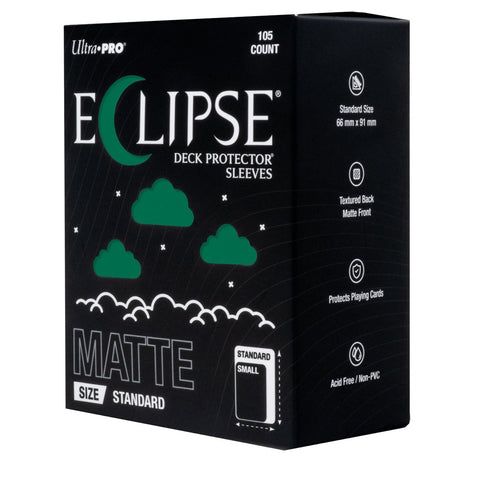 Sleeves - Ultra Pro - Enhanced Eclipse Gloss - Forest Green (105CT)