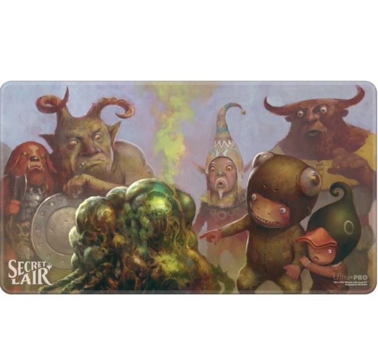 Playmat - MTG - Holofoil - Secret Lair - Artist Series - Contagion Engine
