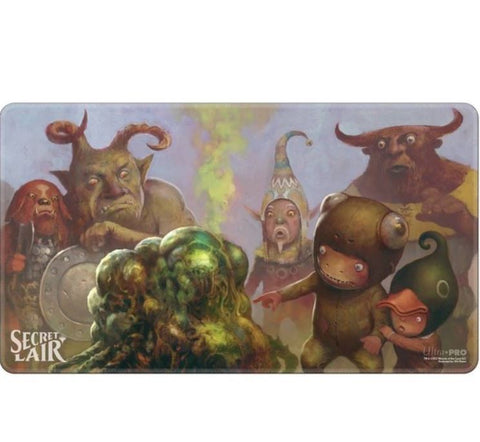 Playmat - MTG - Holofoil - Secret Lair - Artist Series - Contagion Engine